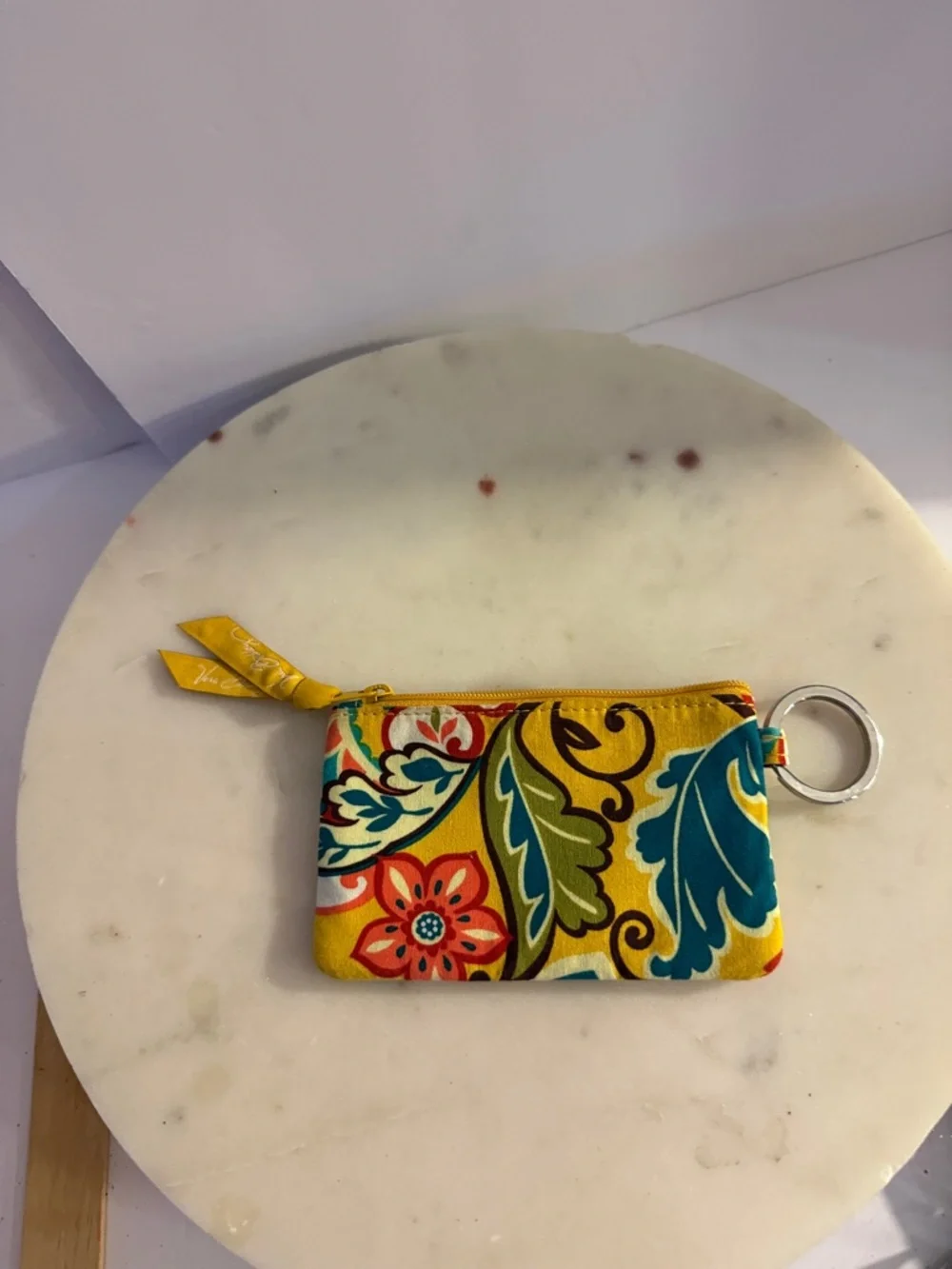 Vera Bradley Yellow wallet, wristlet - Picture 3 of 13